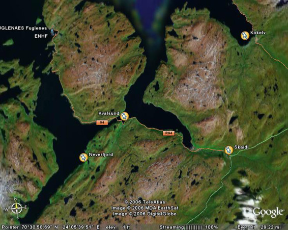 Kvalsund Kommune Google  566